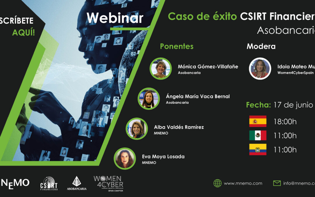 Webinar – Caso de éxito CSIRT Financiero (MNEMO-ASOBANCARIA)