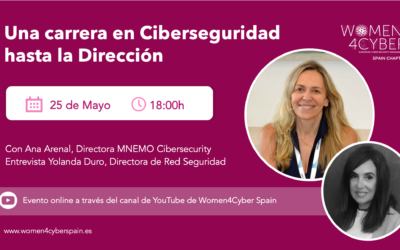 Entrevista en Women4Cyber a Ana Arenal: Directora de MNEMO