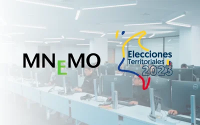 El equipo de MNEMO cierra con éxito su participación en las Elecciones Territoriales de Colombia 2023